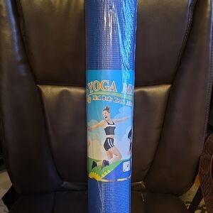 Blue Yoga Mat